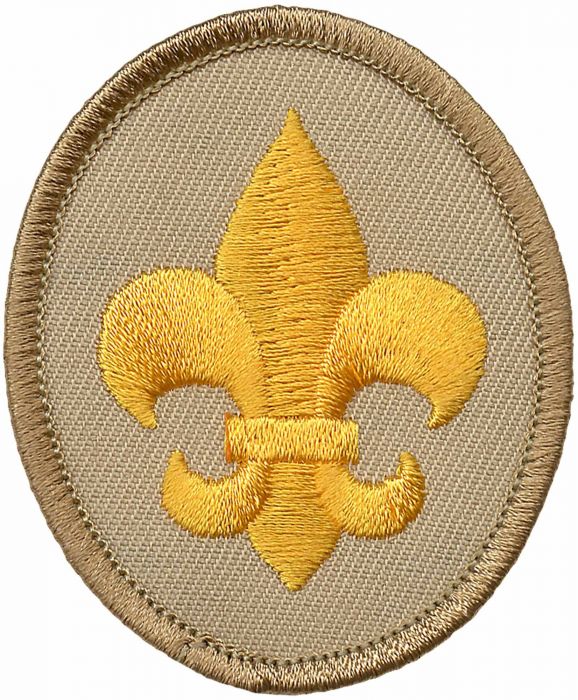 Scout rank patch